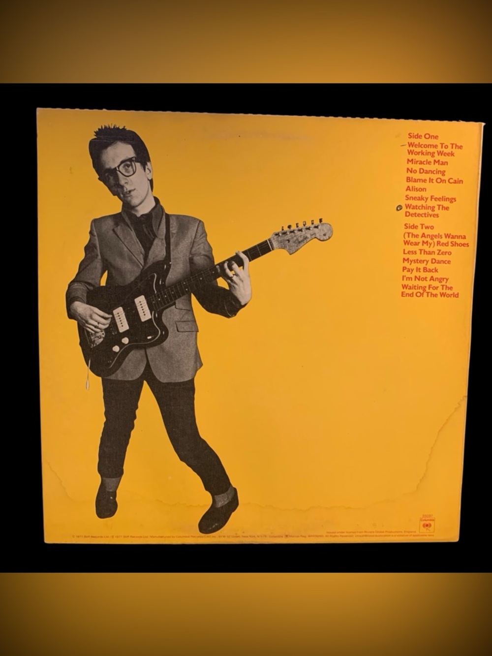 Vintage Elvis Costello Vinyl Record collection. 6 Great albums - Picture 3 of 16